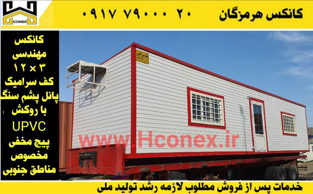 انواع کانکس های اداری