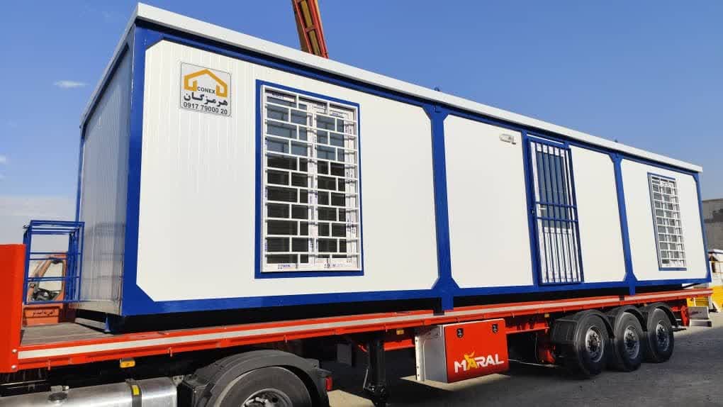 قیمت خرید و فروش کانکس در بندرعباس