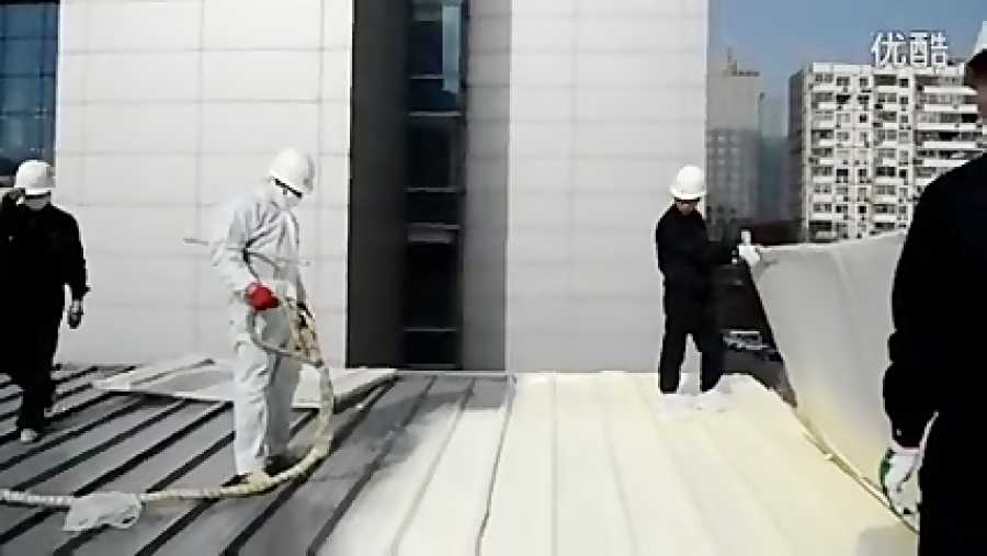 ویدیو: Polyurethane foam spray machine