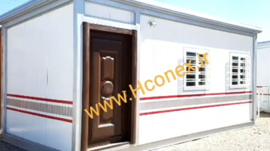 ویدیو: کانکس 3*6 ساندویچ پانل