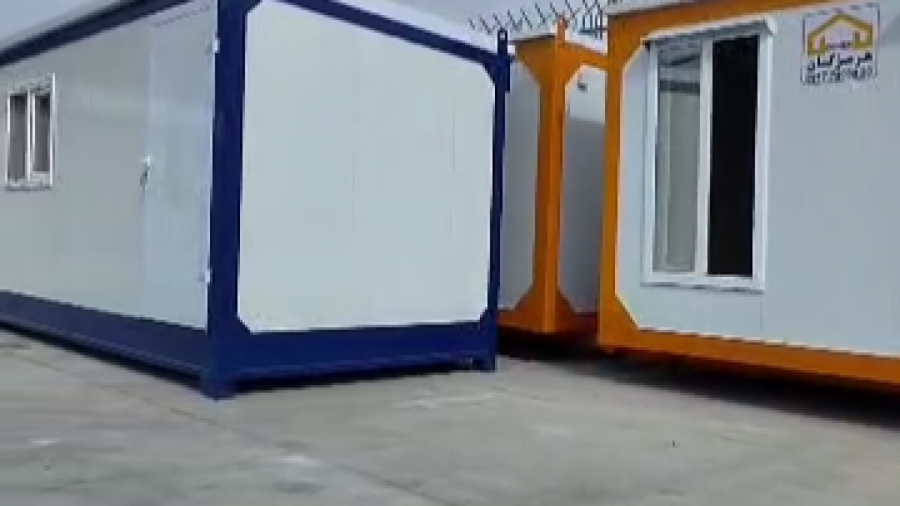 ویدیو: دو مدل کانکس ساندویچ پانل کارگاهی و مهندسی