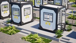 کانکس نگهبانی